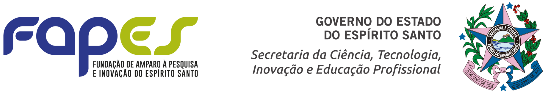 Logo FAPES Governo do estado do ES