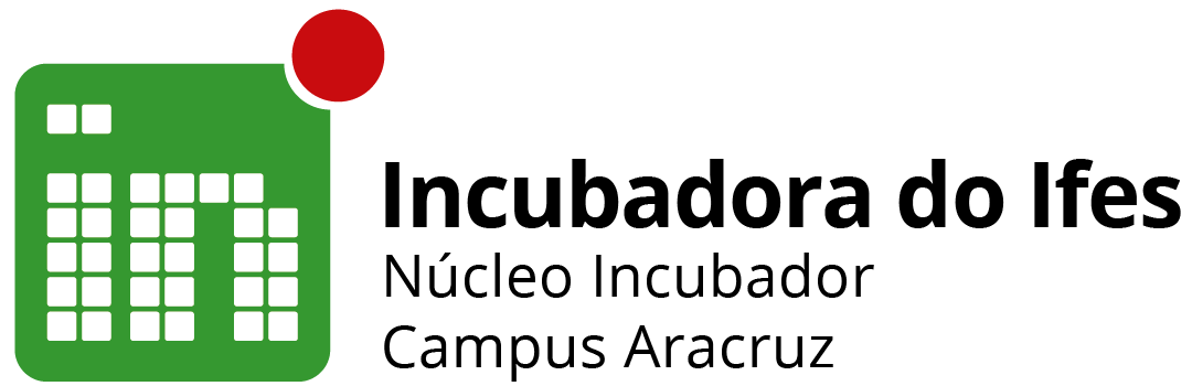 Logo Núcleo Incubadora campus Aracruz